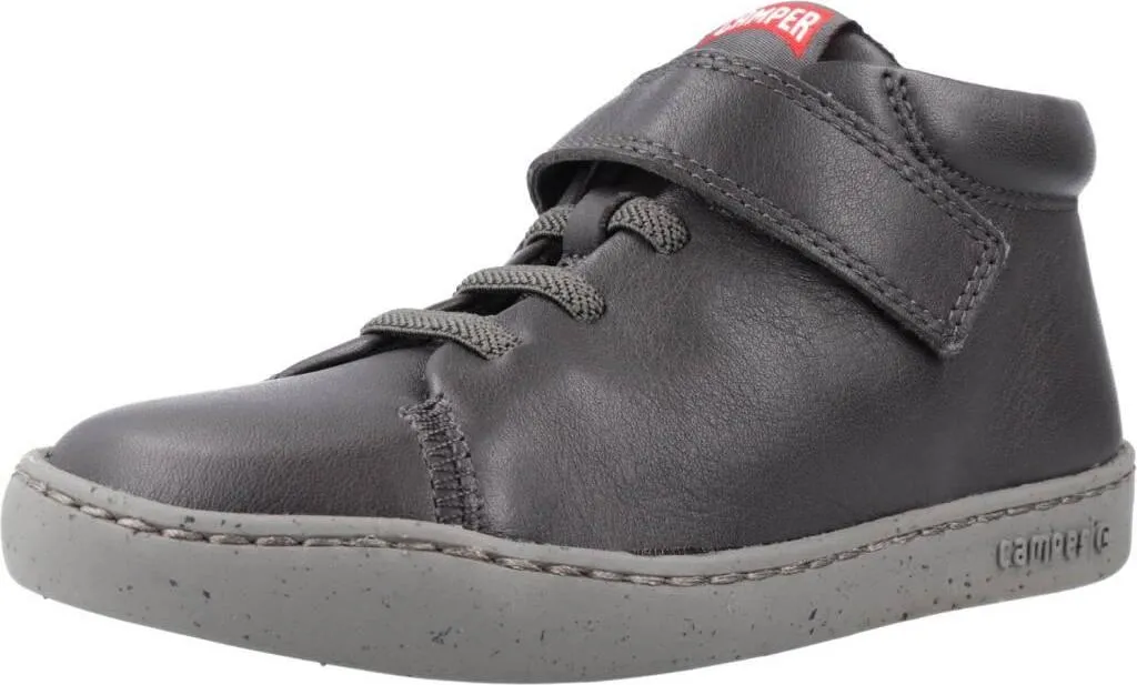 Chaussures de Sport Enfant Gris Camper Touring Ry - Baskets de Marche Souples