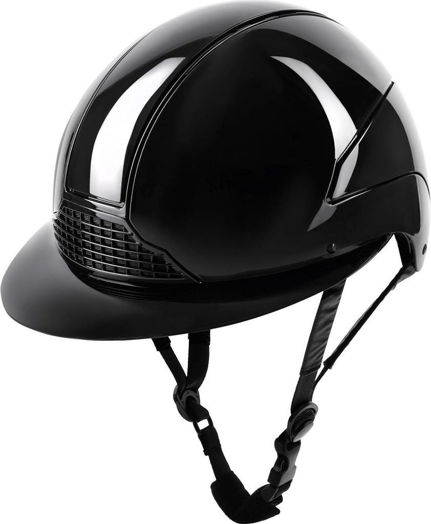 Waldhausen Reithelm Swing H24 Lady Shine Glossy black, Produktbild 