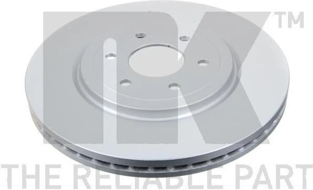 Disques de Frein NK 312276 Ventilés 320mm pour Nissan NP300 Navara D40