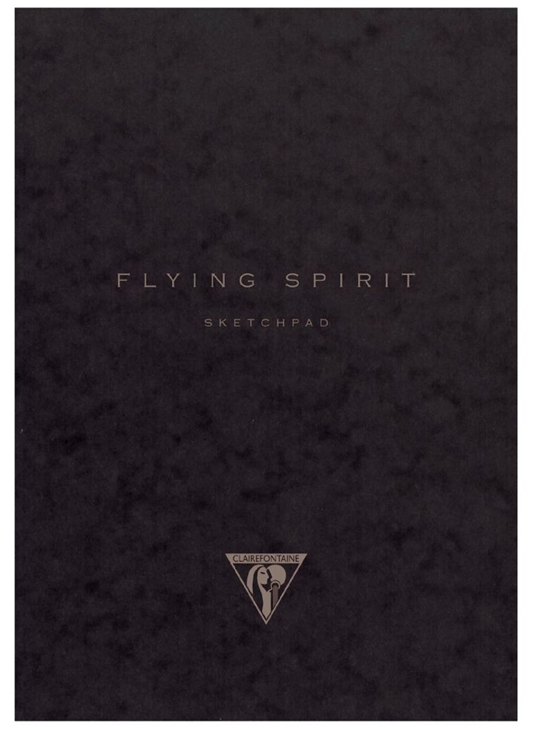 Clairefontaine Skizzenheft FLYING SPIRIT 190 x 250 mm