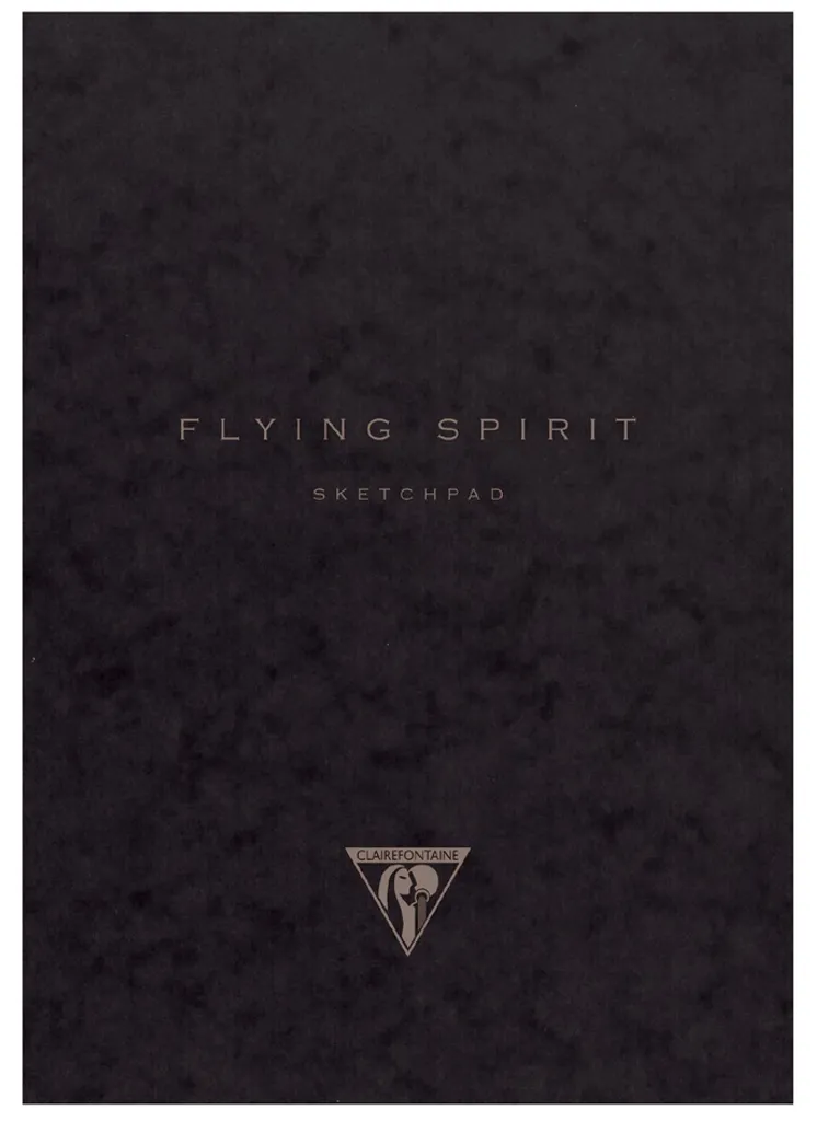 Carnet Flying Spirit Clairefontaine Papier Ivoire 120g 19x25 cm