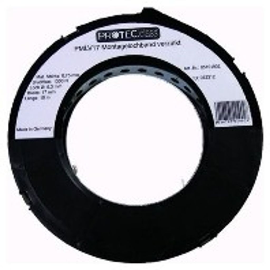 PROTEC.class 05101902 Bügelschellen/Gegenwannen Montagelochband verzinkt 17mm PMLV17