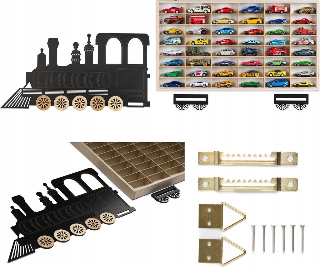 Hot Wheels Autofederregal 48 Plätze Für Autos Organizer
