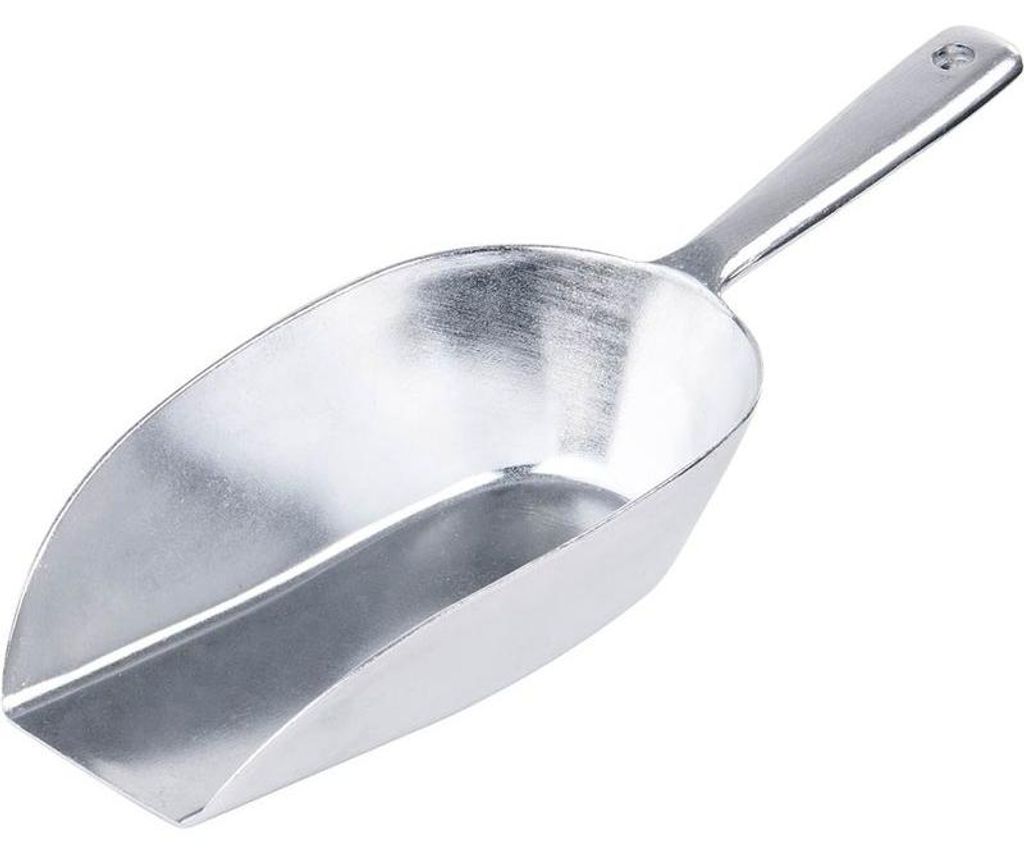 Eis- / Mehrzweckschaufel aus Aluminium, 0,47 Liter