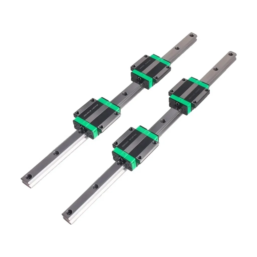 Guidage linéaire HGR20 pour fraiseuse CNC ensemble rails et blocs