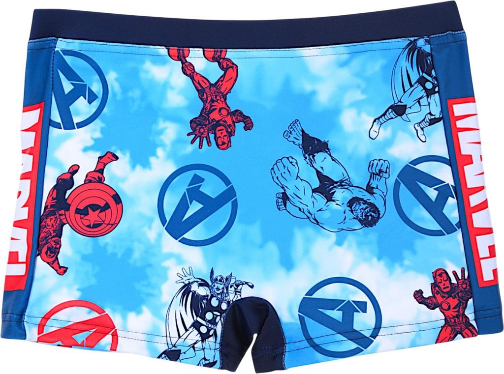 Badehose Avengers Dunkelblau 116 cm