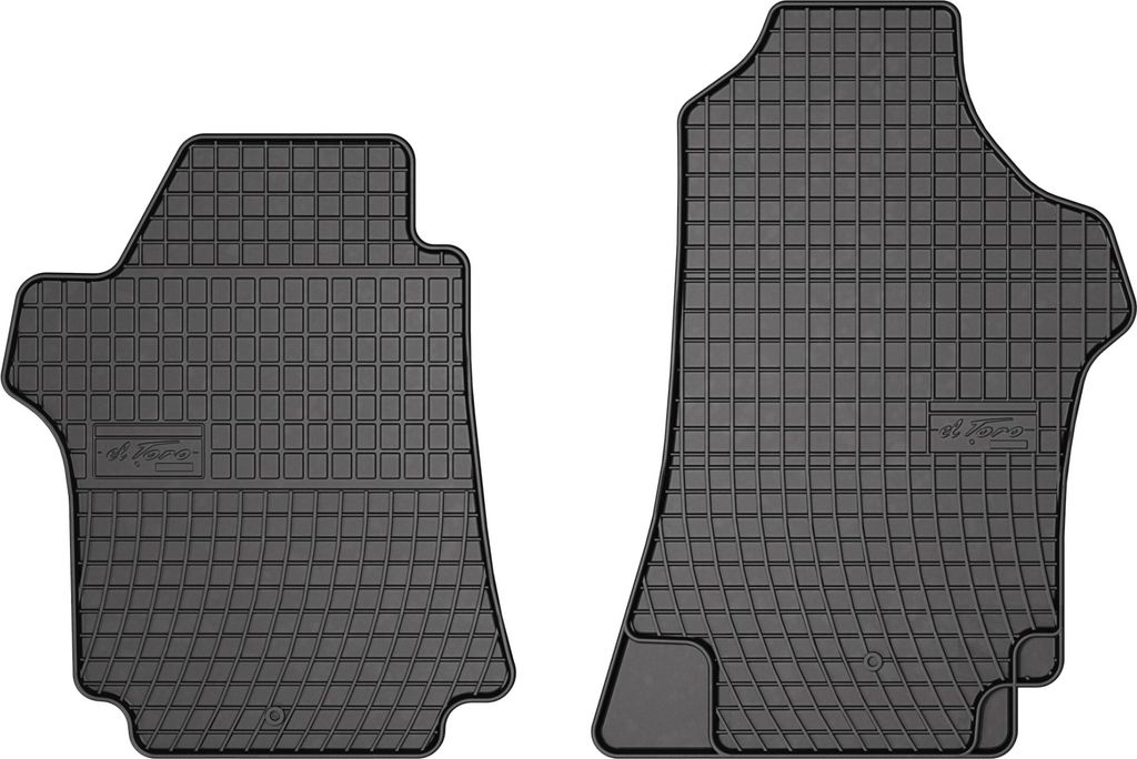 FROGUM Autofussmatten für Hyundai Cargo II/H-1 II 07-2021/Travel II ab 2008