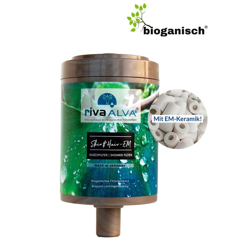 rivaALVA Skin & Hair EM Ersatzkartusche | Für Duschfilter Produktbild 