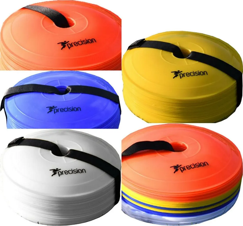 Disques de délimitation plats Precision RD742 souples et colorés