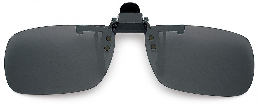 City Vision Polarizierter Brillen Aufsatz Clip On Schwarz Produktbild 