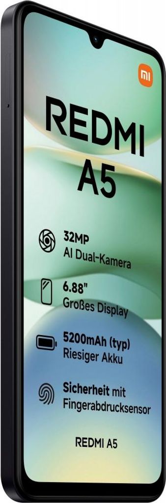 【新品未使用】Redmi A5④ Midnight Black 3GB+64GB Redmi A5 Midnight Black 3GB RAM 64GB ROM: Buy Online at Best