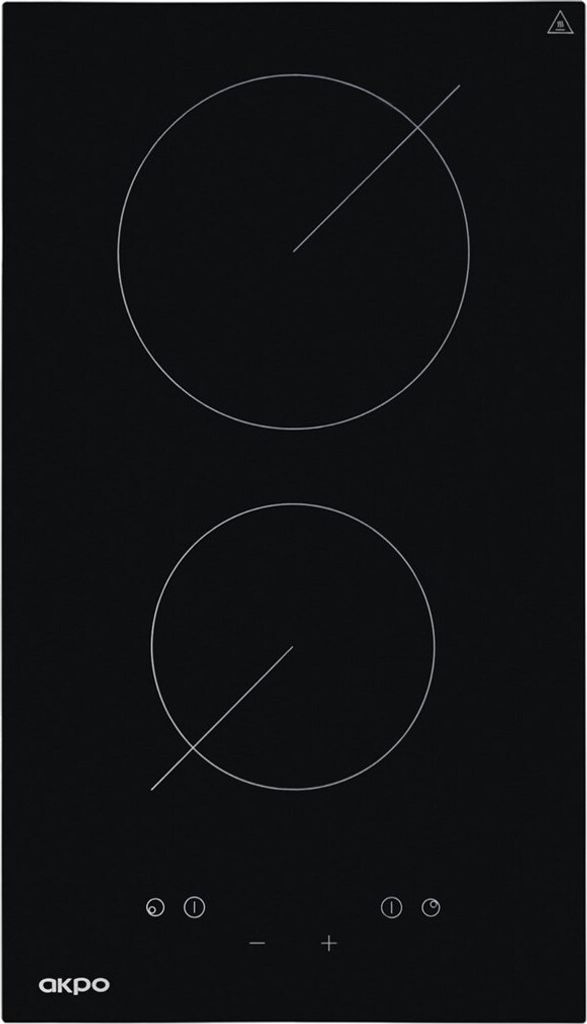 AKPO PKA 30 830/2 Keramikplatte schwarz