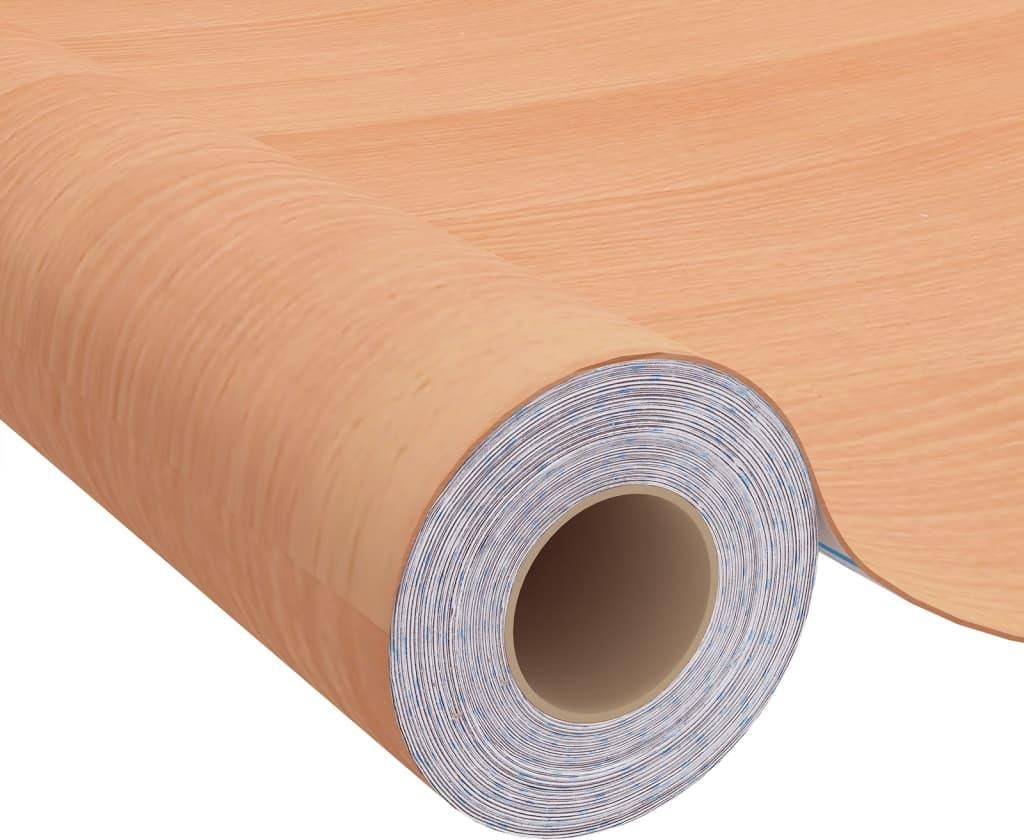 vidaXL Selbstklebende Möbelfolie Japanische Eiche 500 x 90 cm PVC