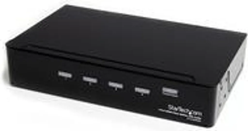 Répartiteur HDMI pour 4 écrans - Idéal affichage dynamique et bureaux - 6