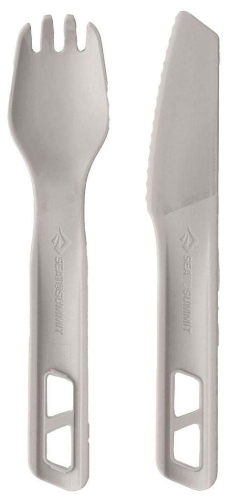 Horizon Cutlery Set 2-teilig grau 2-teilig - Farbe moonstruck