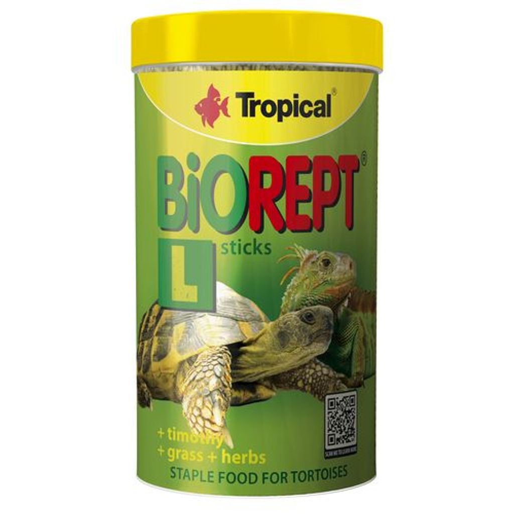 Tropical Biorept L - 250ml Landschildkröten Futtersticks
