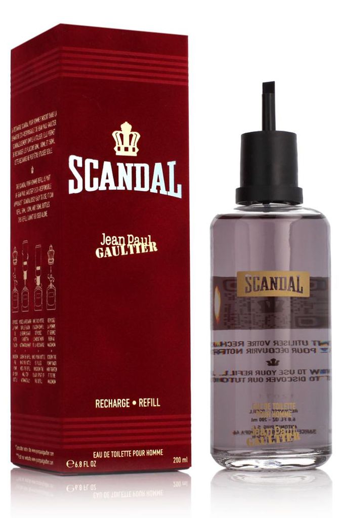 Jean Paul Gaultier Scandal Pour Homme EDT náplň 200 ml M Obrázek produktu 