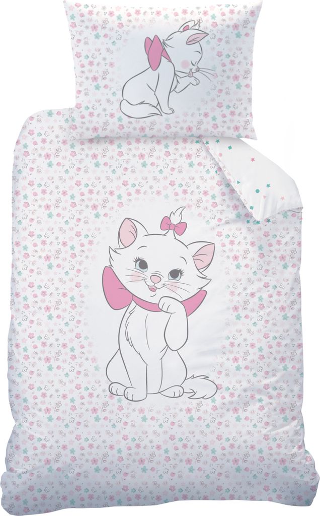 Baby Wende Bettwäsche Disney Cat Marie 101 Dalmatiner Produktbild 1