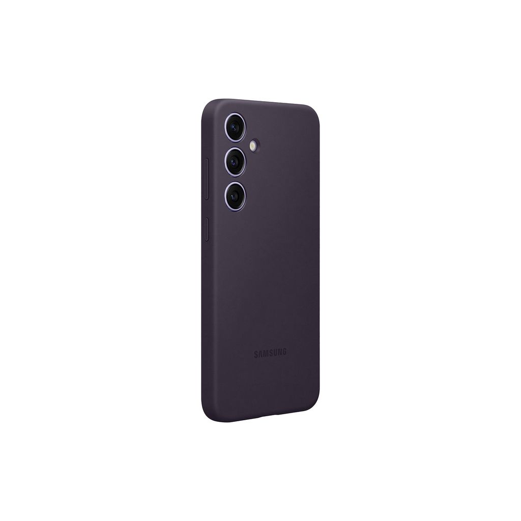 Funda de silicona para Samsung Galaxy S24+ - color violeta Imagen del producto 