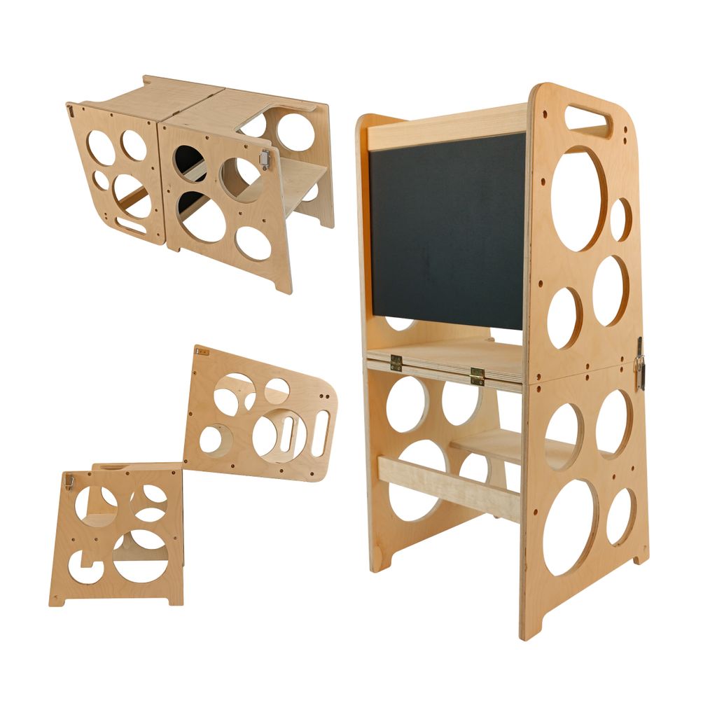 Learning Tower Skládací pro děti Learning Tower 3v1 Židle a Obrázek produktu 