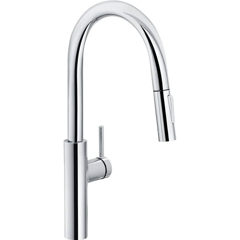 Mitigeur Franke Pescara J Chromé avec Douchette Extractible Double Fonction