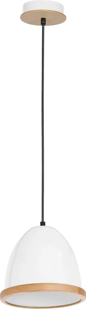 Suspension métal STUDIO MLP8849 Milagro E27 60W style industriel noir