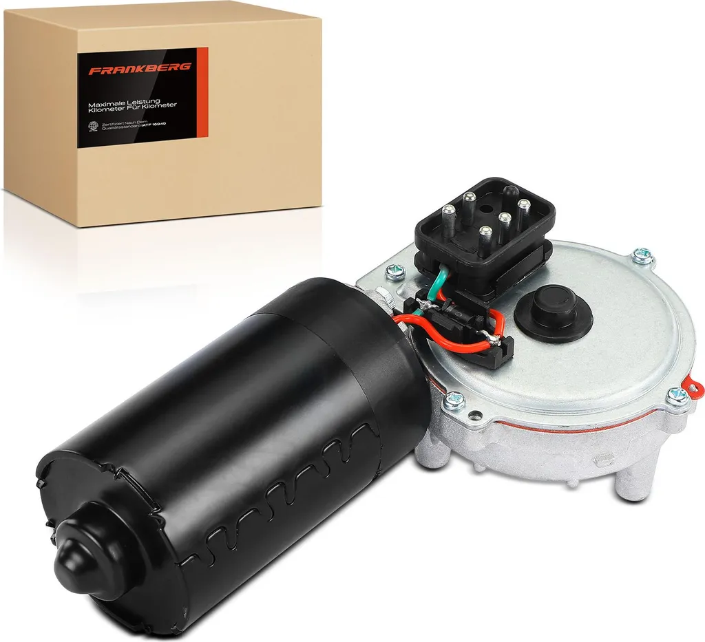 Moteur Essuie-glace Avant compatible Mercedes Classe E W124 S124 C124