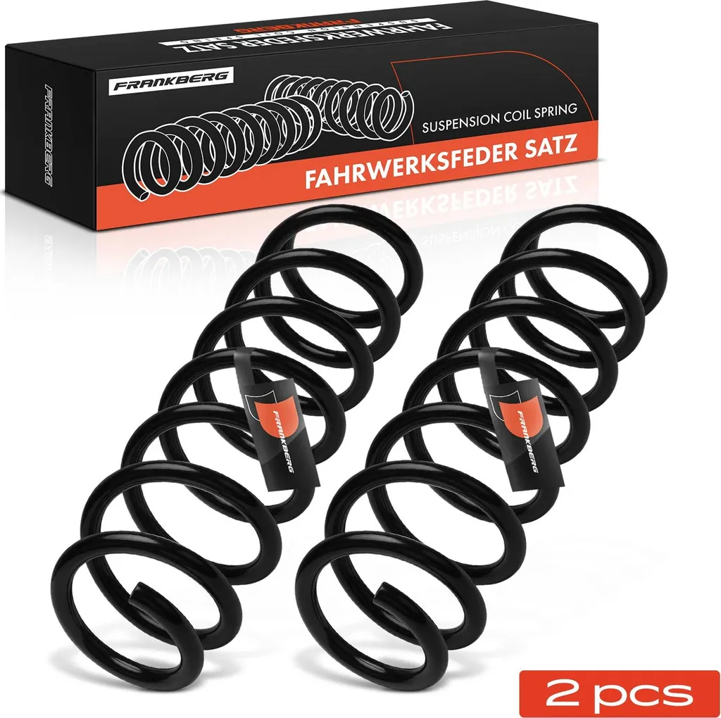 Supprimez les Bruits de Suspension : 2 Ressorts Avant pour BMW Série 5 F07