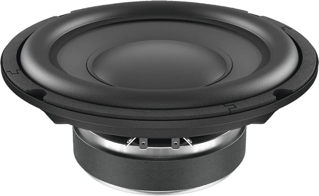 Subwoofer 8 pouces LAVOCE SSF081.50 Idéal pour Caisson de Basse Compact DIY