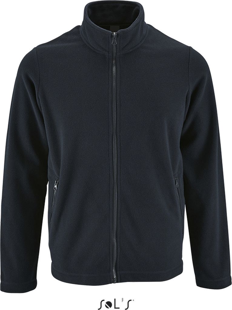 SOLs 02093 | Herren Plain Fleece Jacket Norman - Farbe: Navy - Größe: M