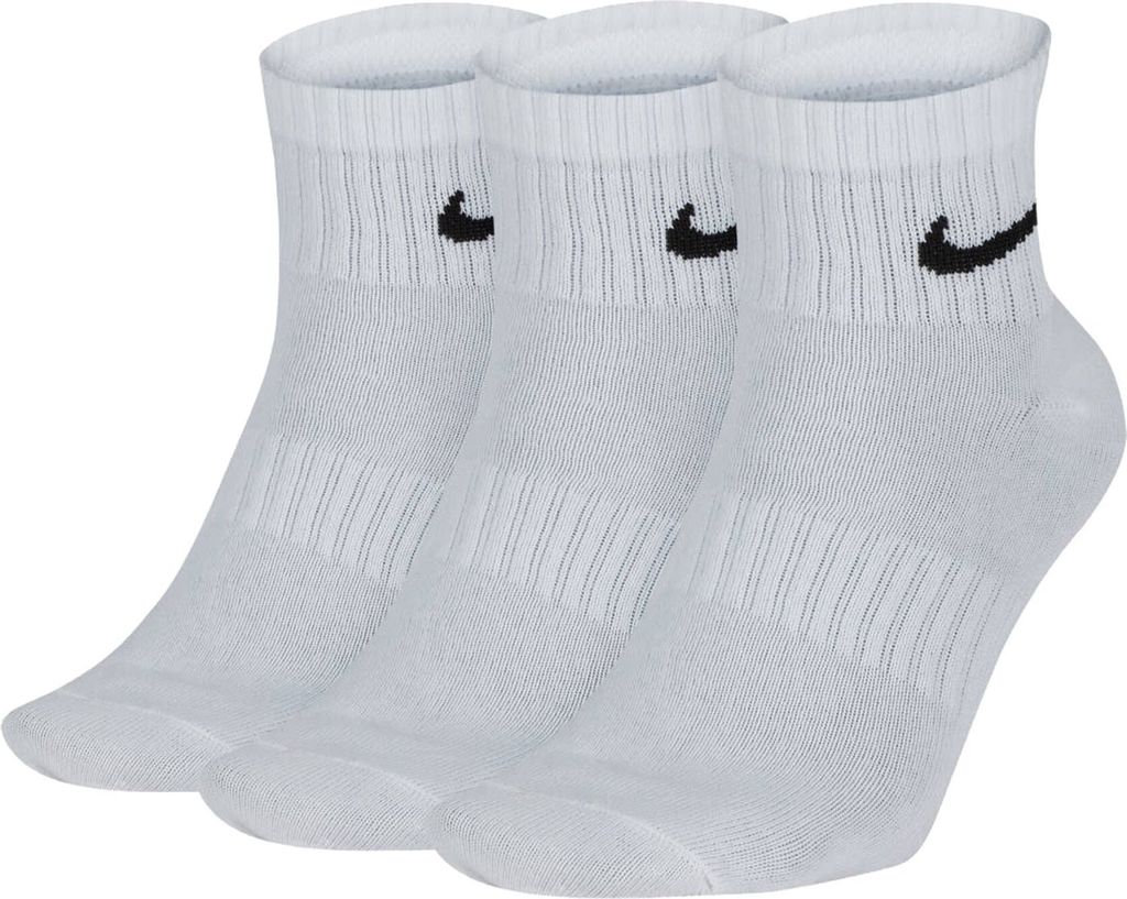 Nike EVERYDAY LIGHTWEIGHT QUARTER (3 PAIRES) NOIR L Image du produit 