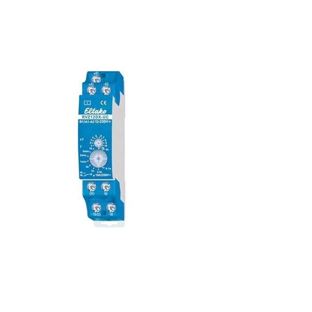 A product shot of an electrical relay timer.