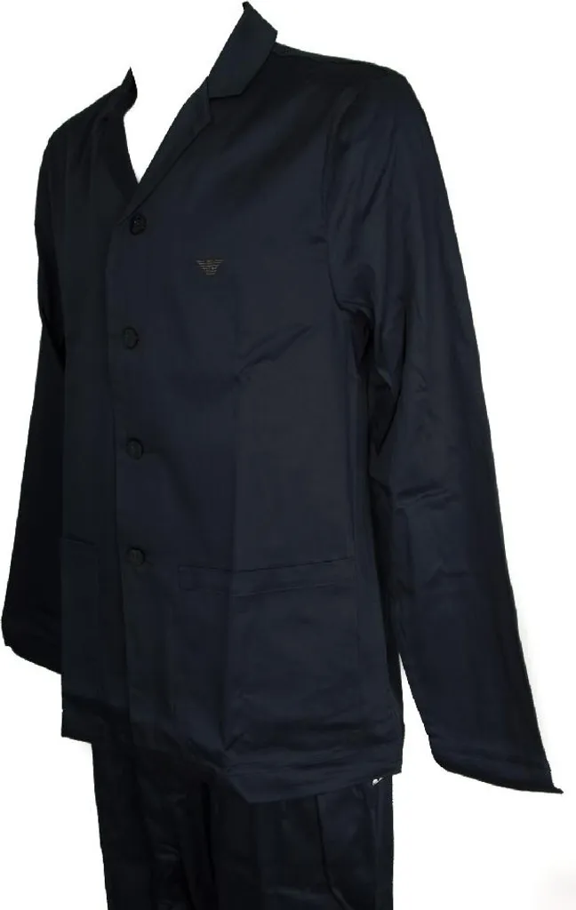 Pyjama Homme Chic Emporio Armani pour la Nuit et la Détente en Taille S
