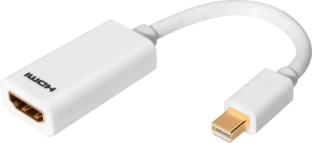 Cavo Adattatore DIGITUS Mini DisplayPort HDMI 15cm - Full HD 60Hz