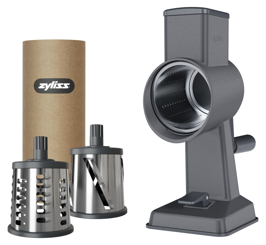 Zyliss Alu Trommelreibe Gourmet Produktbild 