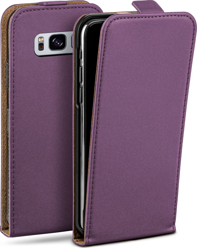 moex® Flip Case kompatibel mit Samsung Galaxy S8 Plus - Produktbild 