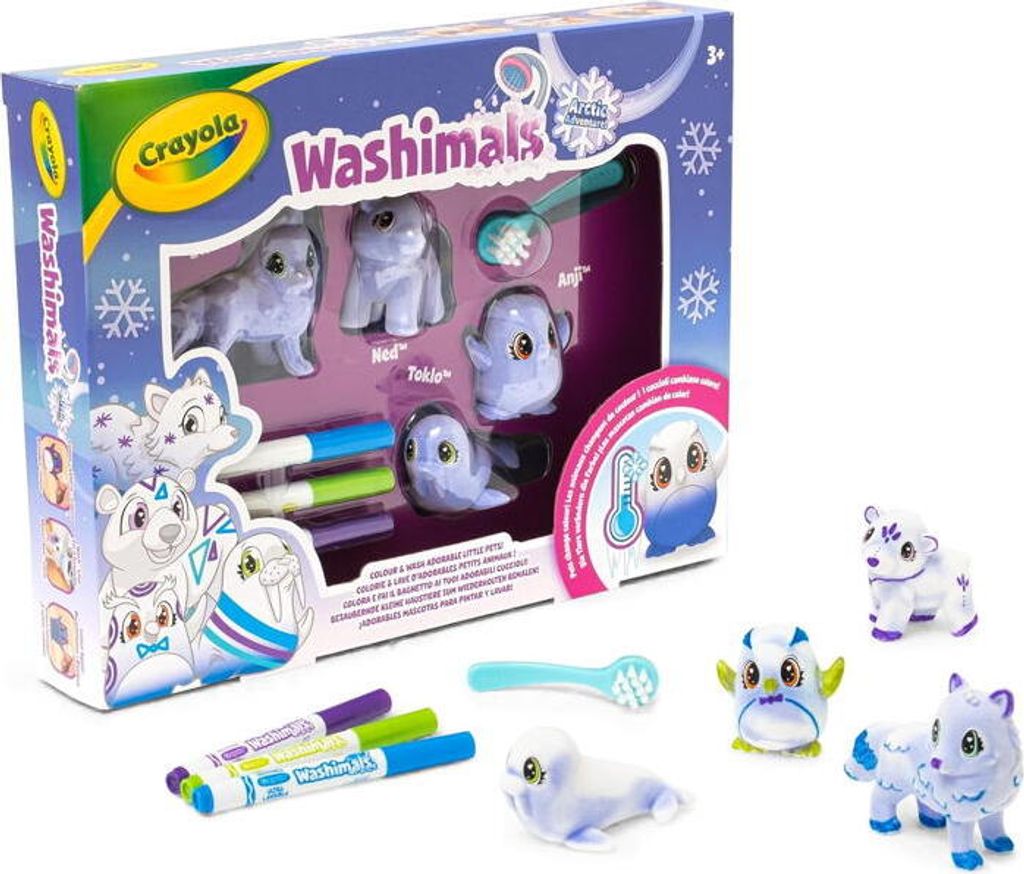 Crayola - ušečení mazlíčků polární Obrázek produktu 