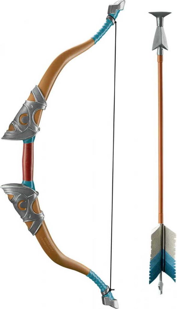 Legend of Zelda Breath of the Wild Link Pfeil & Bogen Produktbild 