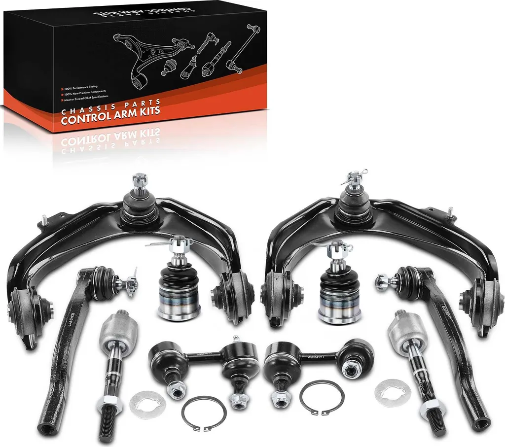 Supprimer les Vibrations : Bras de Suspension pour Honda Accord VI