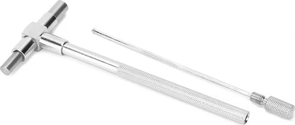 Set de 6 jauges d'alésage réglables avec piston à ressort et blocage vis - 14