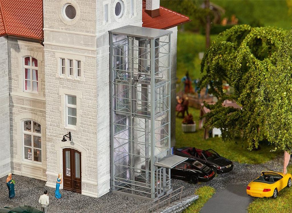 Faller 180609 - 1/87 / H0 Moderne Aufzüge - Neu Produktbild 