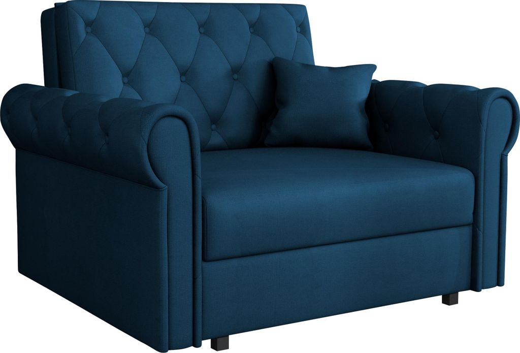 MIRJAN24 Schlafsofa Sofa Viva Roma I mit Schlaffunktion und Bettkasten, Polstercouch, Stilvoll Polstersofa vom Hersteller (Farbe: Kronos 09)