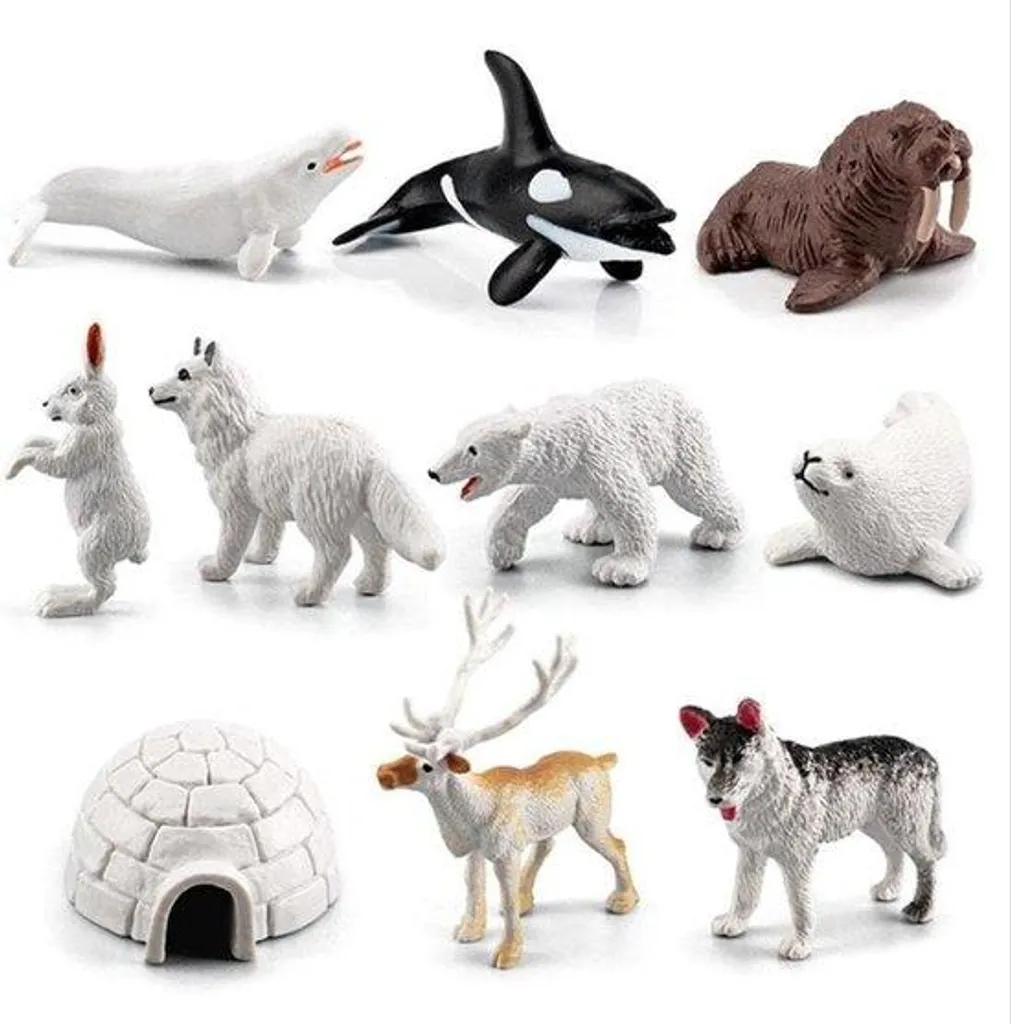 Jouets Océan pour Enfant : 10 Figurines sans Danger pour s'Amuser