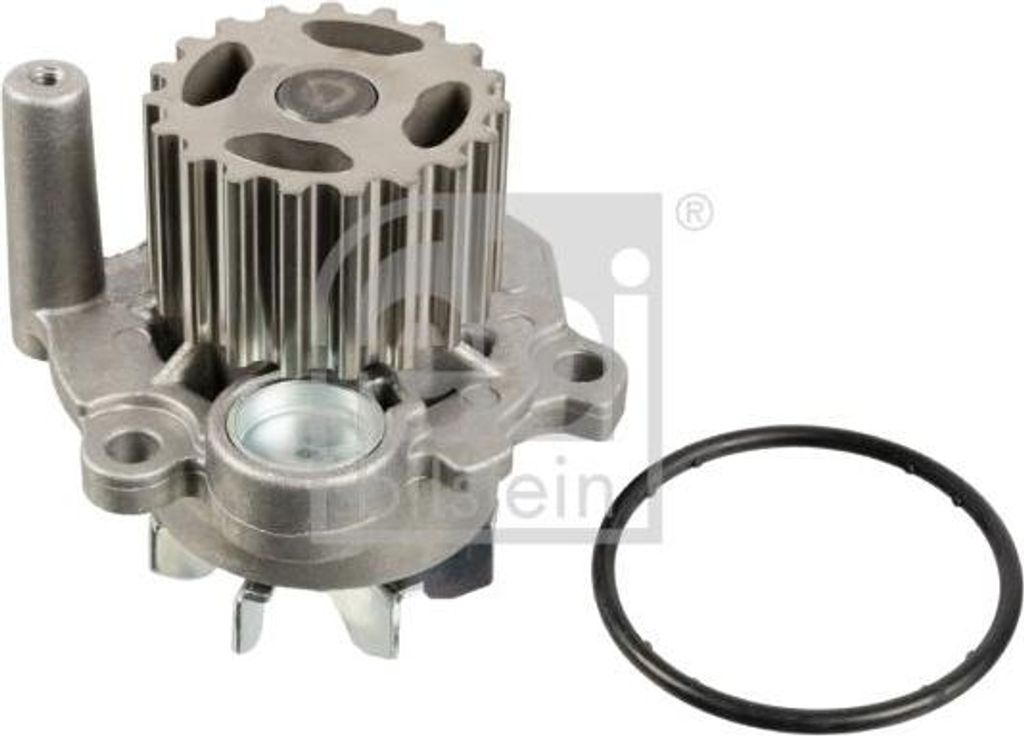 FEBI BILSTEIN 21186 Wasserpumpe, Motorkühlung OE 045121011B kompatibel mit A2, Arosa, Ibiza, Fabia, Octavia, Lupo, Polo 6N, Polo 9N, A4 8E, Alhamb...