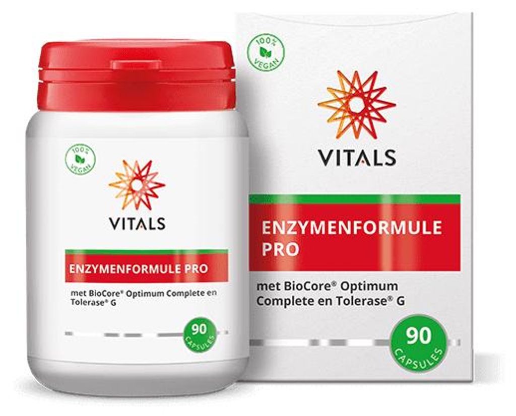 Vitals Enzymformel Pro (90 Kapseln) Produktbild 