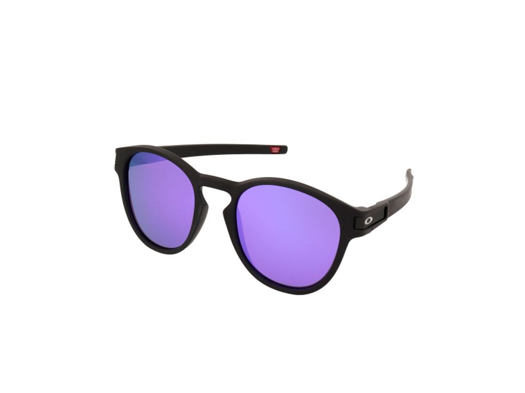 Oakley Latch 92655553 Matte Black/Prizm Violet Lifestyle Brillen