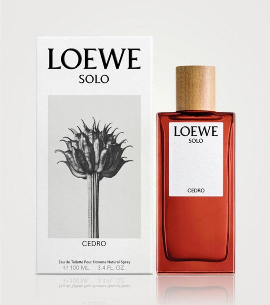 Loewe Solo Loewe Cedro Eau de Toilette für Herren 100 ml