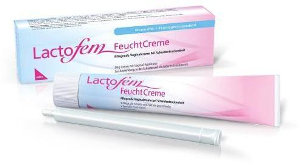Lactofem FeuchtCreme pflegende Vaginalcreme bei Produktbild 