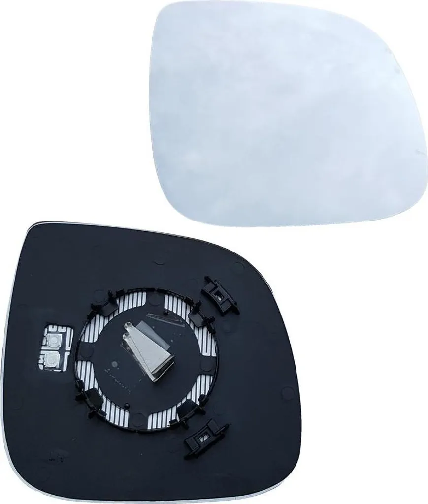 Insert de rétroviseur droit Audi Q5 Q7 2005-2016 avec fixation clips