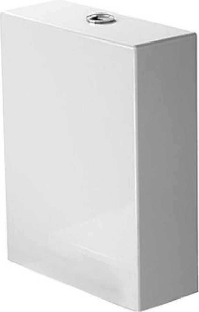 Duravit Spülkasten STARCK 2 370 x 145 mm, Anschluss links, verdeckt weiß